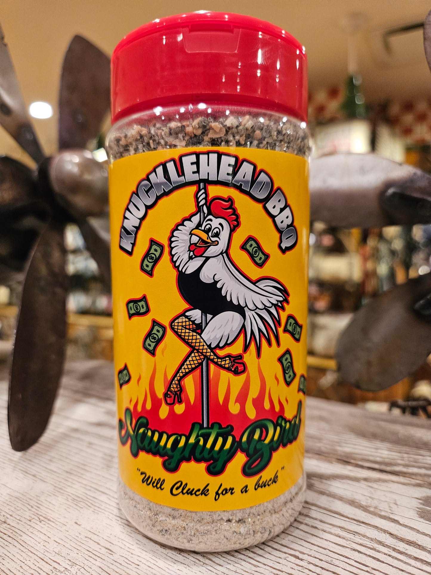 Naughty Bird (Chicken Seasoning)