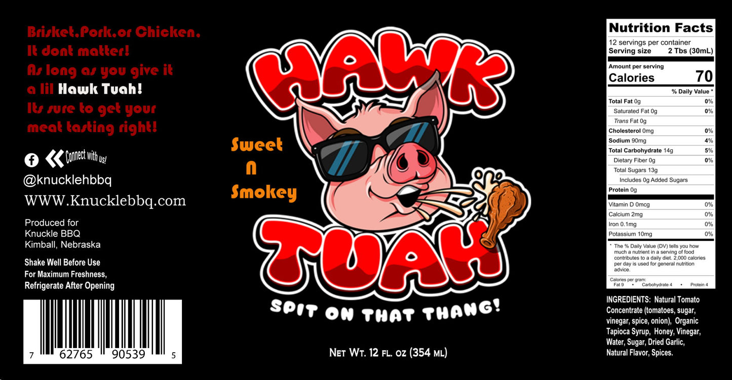 Hawk Tuah Sweet n Smokey