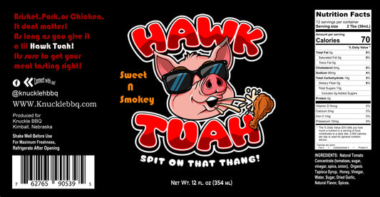 Hawk Tuah Sweet n Smokey